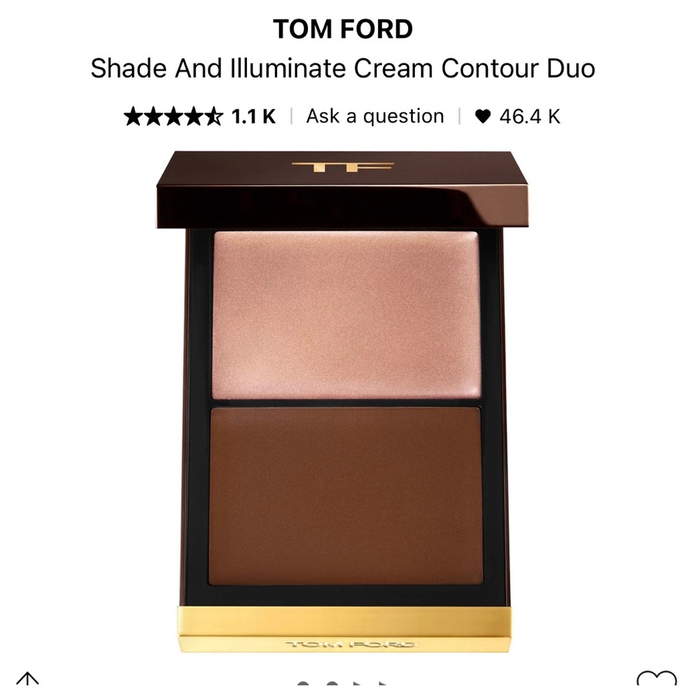 Intensity 2 - Tom Ford shade & illuminate contour / highlight duo